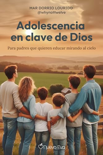 Portada de Adolescencia en clave de Dios