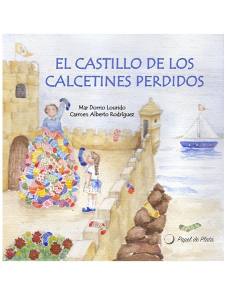 Portada de El castillo de los calcetines perdidos